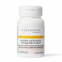 Integrative Therapie Alpha-Glycosyl Isoquercitrin - Quercetin-Ergänzung für Zellgesundheit & Antioxidante Pathway-Unterstützung* - Unterstützt Zellintegrität* - Vegan & Dairy-Free - 60 Count (60 Servings)