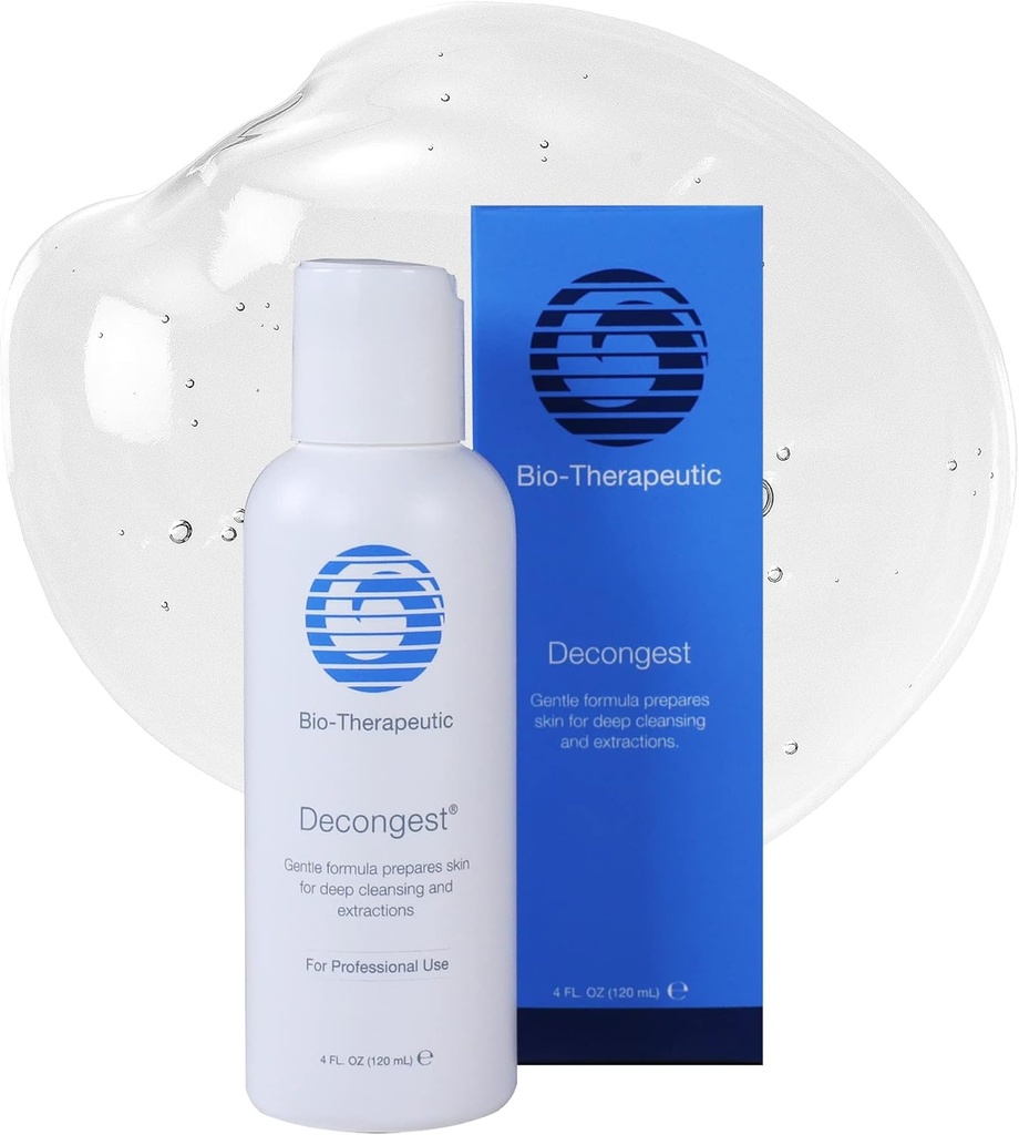Decongest bio-thérapeutique - Formule douce prépare la peau pour le nettoyage profond et les extractions.