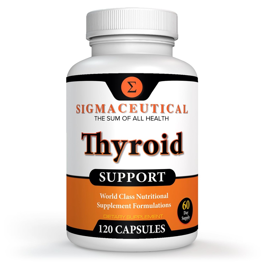 Mélange de bien-être thyroïde : zinc, sélénium et complexe d'iode.