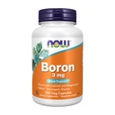 NOW-Ergänzungen, Boron 3 mg (Bororganic Glycine), strukturelle Unterstützung*, 250 Veg-Kapseln