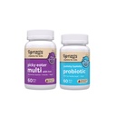 Renzo's Vitamine Happy Tummies Bundle, Probiotika für Kinder und Picky Eater Kinder Multivitamin