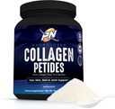 Hydrolysierte Collagen Peptide - Collagen Typ I & III Vitamine für Haare, Haut, Nägel und gemeinsame Unterstützung