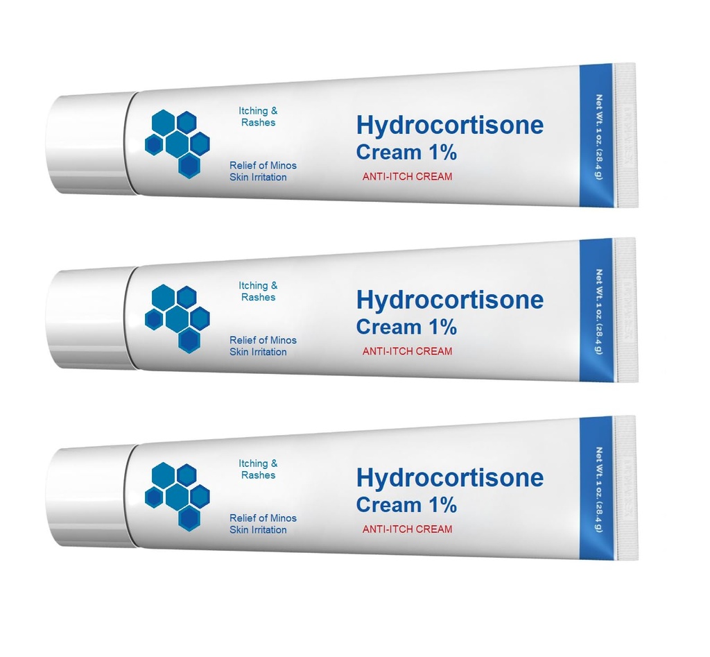 3/Pack topische Creme Maximale Stärke Creme Formel