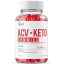 Simpli Health ACV Keto + Gummies, SimpliHealth ACV Keto Ergänzung Gummis - Maximale Stärke, Simpli ACV Gummys, Alle natürlichen Unterstützung Erweiterte Formel, SimpliACV Gummy Bewertungen (60 Gummi)
