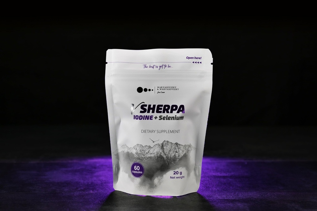 Iodine + Selen, Premium-Qualität Diät-Ergänzung für Schilddrüsengesundheit, Hormonal Balance, und Immununterstützung, unterstützt Stoffwechsel und Energie Ebenen, Glutenfrei, Non-GMO, 60 Kapseln