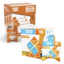 Brain Assist + Brain Defense | Support Fokus, Gedächtnis, Klarheit, Konzentration, Regeneration Unterstützung | Omega Fish Oil, Resveratrol, Turmeric, Uridin, Curcumin, Vitamin C