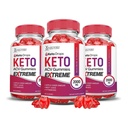 Justified Laboratories (3 Pack Keto Drops Keto ACV Gummis Extreme 2000MG Keto Drops Keto Gummies Advanced Formula Apple Cider Essig mit Granatapfelsaft Pulver B12 Vegan Non GMO 180 Gummys