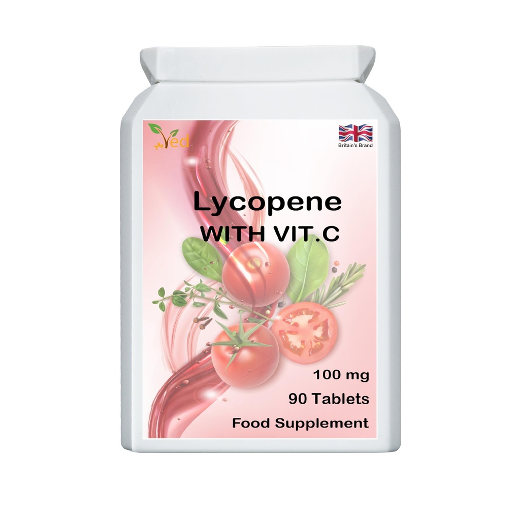 Ved lycopen Ergänzung | 100mg 90 Tabletten