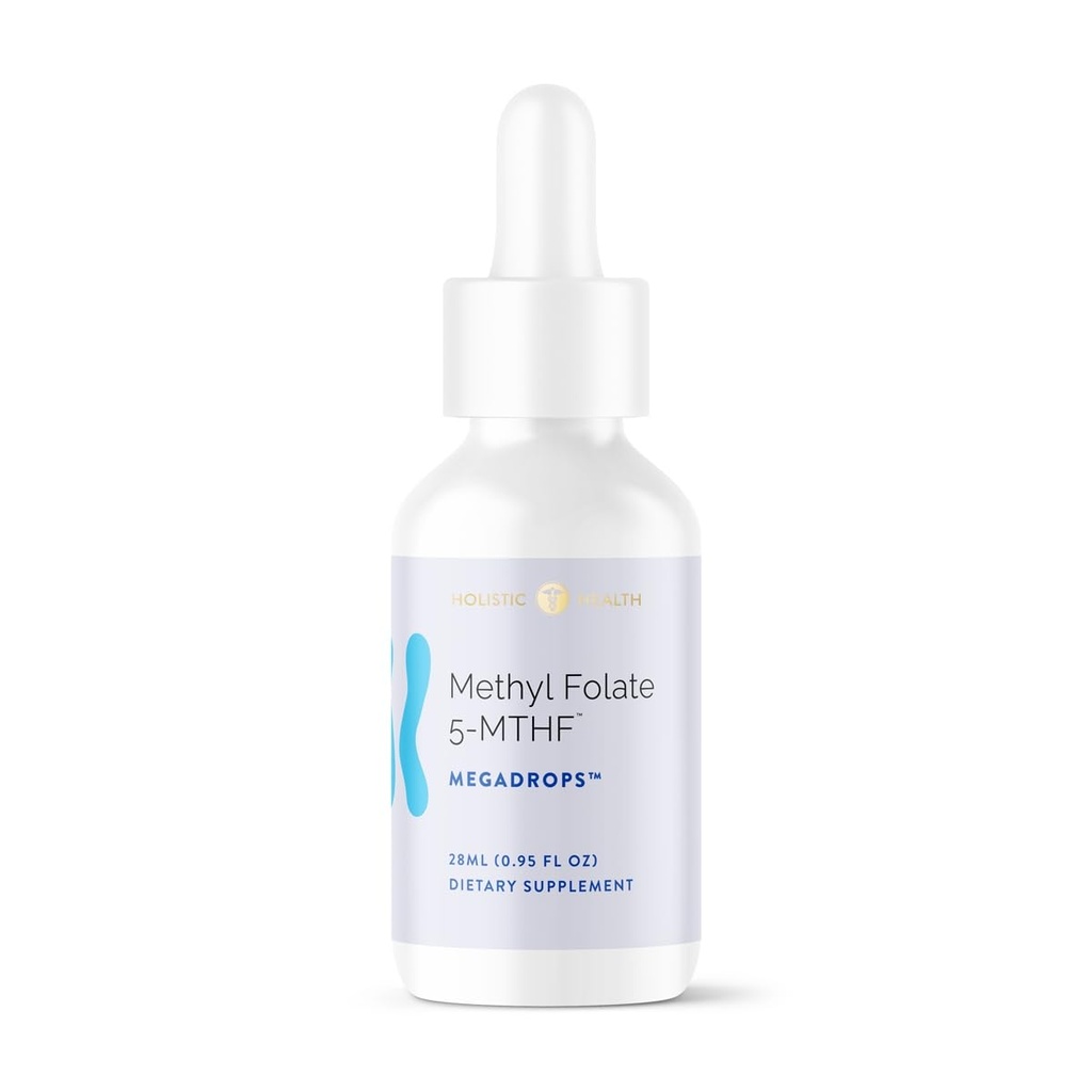 Methyl Folat 5-MTHF Mega DropsTM 28ML (.95 FL oz)