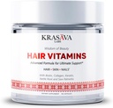 Haarwachstum Vitamine mit Biotin, Collagen, Keratin, Nettle Root und Saw Palmetto unterstützt gesundes Haar, Stimuliert Haarfollikel, und verhindert Haarausfall & Thinning. Made in USA - 90 Count
