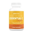 Paleovalley Essential C Complex - Vitamin C Supplement für Immununterstützung - 1 Pack, 450mg - Bio Superfoods Unripe Acerola Cherry, Camu Camu, Amla Berry - Keine synthetische Ascorbinsäure - USA Made