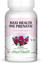Santé Maxi Vitamines prénatales pour les femmes – Un jour prénatal avec un folate méthylé, un doux soutien en fer et en ADH – Doctor Formulé, Multivitamine Kosher pour la grossesse – 60 capsules (60 jours d'approvisionnement)