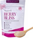 Poudre à base de plantes de Philosophie - Poudre de protéines végétaliennes avec protéines de riz, poudre de racine de maca et baie d'açai - Mélange de superaliments sans produits laitiers biologiques - Poudre de protéines sans édulcorants artificiels