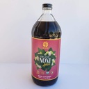 Bio Nur NONI 100% reine Fruchtsaft 32oz (1qt) GLASS Flasche - Flavanol, Mineral & Vitamin Rich 30g Ganze Noni Superfruit Per 1oz - Glutenfrei