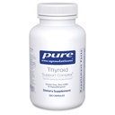 Pure Encapsulations Thyroid Support Complex - Unterstützt die Schilddrüsengesundheit * - Antioxidantien-Infusion - mit Ashwagandha & Jod - Nicht-GVO & Vegetarier - 120 Kapseln