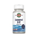 KAL Liposomales Vitamin B12 2500 mcg, hohe Absorption, Liposomale Technologie, Cellular Energy Support, Vegan Kapseln, Glutenfrei, Hergestellt ohne Soja, 30 Portionen