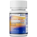 Levocetirizin Dihydrochlorid 5mg USP Tabletten, 24 Stunden Allergy Relief Non-Drowsy Antihistamin, 180 Zähler