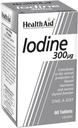 Gesundheitshilfe 300mcg IdIodine Tabletten - Packung von 60 Tabletten