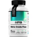 Nature's Pure Blend Nitric Oxide Ergänzungen für Männer – L-Arginin L-Citrulline – Herzunterstützung & Flow Zirkulation Booster – 1500MG L Arginine und L Citrulline, Preworkout, Bodybuilding