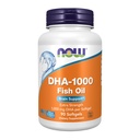 MAINTENANT compléments alimentaires, DHA 1 000 Soutien du cerveau, force supplémentaire, 1 000 mg DHA, 90 Softgels