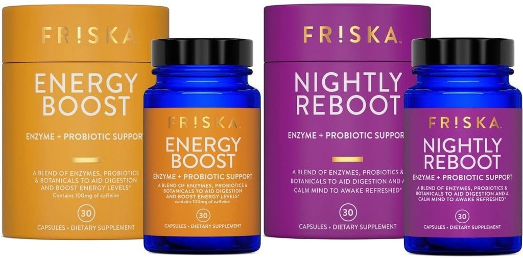 FRISKA Energy Boost et groupe de redémarrage nocturne