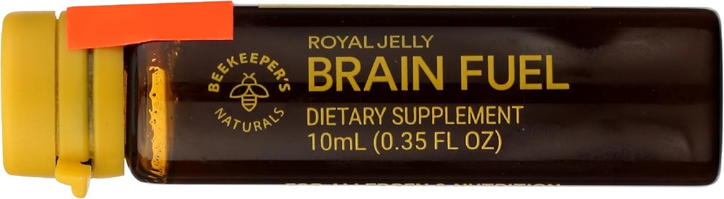 BEEKEEPERS NATURALS Brain Nootropic Nahrungsergänzungsmittel, 10 ML