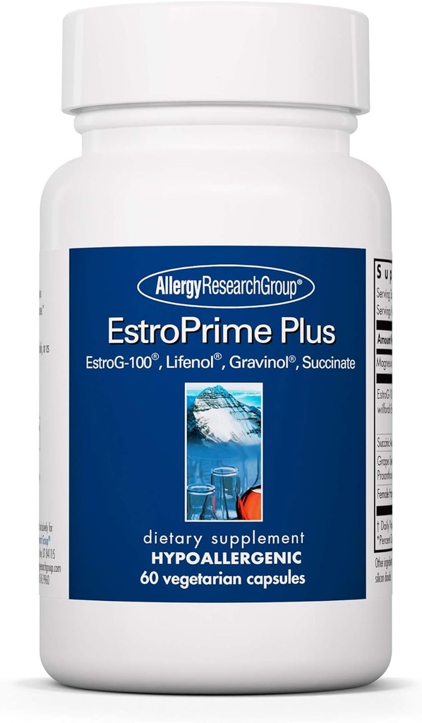 Allergy Research Group Flashes No More Supplement - Menopause Unterstützung für Frauen, Estrogen, Menopause Relief, für Hot Flashes & Night Sweats - 60 Count