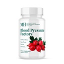 MICHAEL'S Health Naturopathic Programme Blutdruckfaktoren - 180 Vegetarische Tabletten - Bietet Flüssigkeitsbilanzunterstützung - Kosher - 60 Servierungen
