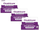 Cicatricure Face & Body Advanced Scar Gel, Scar Gel für alte und neue Narben, Fades Stretch Marks Away, Chirurgische Narben, Verletzungen, Burns, für Erwachsene & Kinder, 1 Unze (28g), 3 Pack