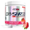 EHP Labs OxyShred Pre Workout Powder - Preworkout Powder mit L Glutamin & Acetyl L Carnitin, Energy Boost Drink - Kosmische Blast, 60 Servierungen