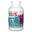 California Gold Nutrition Kids Omega-3 Fischöl, Natürliche Erdbeere, 60 Fish Gelatin Softgels