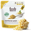 Lebensmittel Alive Non-Fortified Premium Nutritional Yeast Flakes, 6 Unze Unfortified vegan Käse Pulver Gewürz