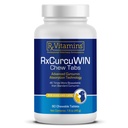 Rx Vitamins CurcuWIN - Curcumin für Hunde & Katzen - Vitamine und Nahrungsergänzungsmittel, Allergie-Relief - Bietet Immununterstützung & Aids Verdauungshilfe - Gemeinsame Ergänzung - 90ct
