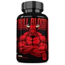 Bull Blood Testosteron Booster für Männer - Testosteron Ergänzung für Stamina & Endurance - Maca Root, Horny Ziegenkraut, Tribulus Terrestris Extrakt & Tongkat Ali - Male Enhancing Supplement - 60 Ct