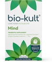 Bio-Kult Mind | Bacillus + Zinc, Grape & Blueberry Extracts | Brain & Gut Support | Cognitive Function | 60 Capsules