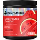 KEY NUTRIENTS Multivitamin Elektrolyte Pulver Kein Zucker zur Erholung - Refreshing Wassermelone Elektrolyt Pulver - Hydration Pulver - keine Kalorien, Glutenfreie Elektrolyte Pulver - 90 Servierungen