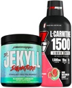PROSUPPS Dre Jekyll Signature Blueberry Lemonade et L-Carnitine 1500 Sour Watermelon Candy Bundle