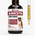 Quercetin für Hunde | Dog Allergy Relief | Quercetin für Hunde Allergien | Dog Allergy | Quercetin | Dog Allergy Support | Quercetin Dog | Hundeallergien | Quercetin Ergänzungen | Bacon Flavor (1 Packung)