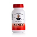 Formules originales de Christopher Formule X-INFX, Soutien aux immunes naturelles, 100 capsules