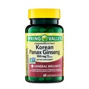 Convergence Capsules végétariennes Panax Ginseng coréennes, 100 mg, 60 Nombre