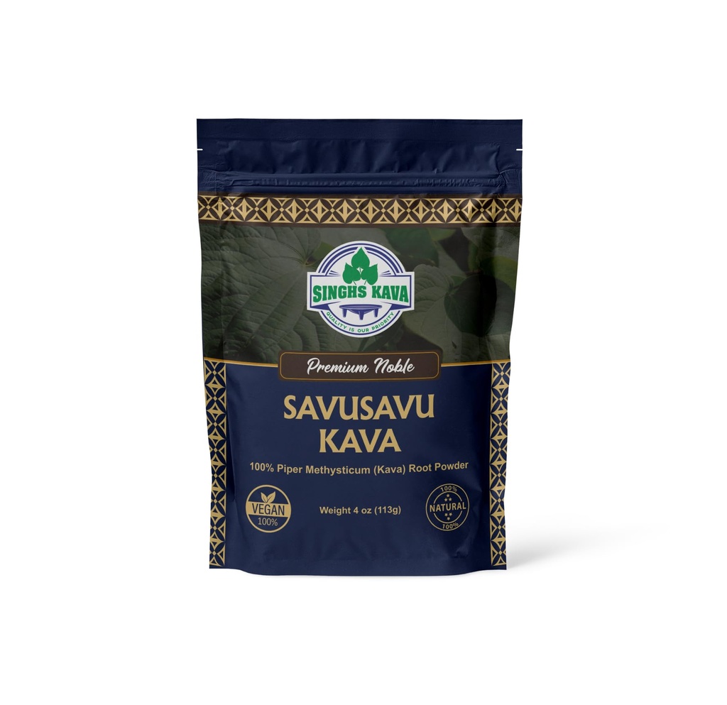 SINGHS Premium Qualität Noble Fiji Kava - SAVUSAVU KAVA (16oz)