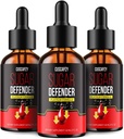Keine Verschreibung erforderlich, Zucker Defender Drops, Zucker Defender Liquid, Platinum-Formel, Packung von 3