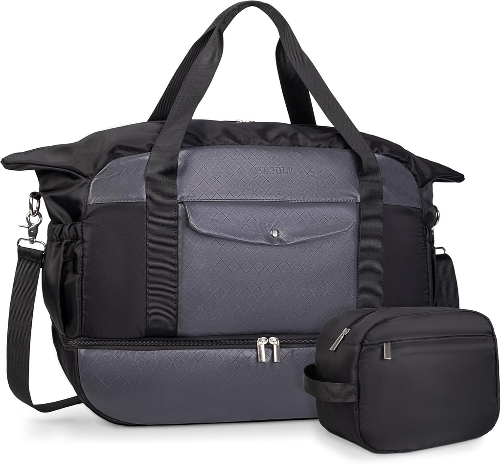Weekender Taschen für Damen Reise Tote Taschen, Overnight Carry auf Duffle Bags