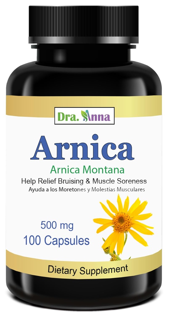 Arnica Montana Kapseln 500mg 100 Kapseln