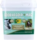 Beilage für Pferde, so gut wie Gold + Mag, 3.3 LB