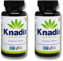 Hanföl-Ergänzung - Schmerzunterstützung - Unterstützung für Knochen, Muskeln & Gelenke - Allgemeines Wohlbefinden - Natürliche Stress-Relief und Immununterstützung mit Omega 3-6 Vitaminen und Minerals Pack von 2-60 Caps