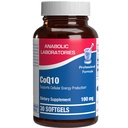 Haute absorption CoQ10 100mg Softgels - Formule clinique Coenzyme Q10 100mg pour l'énergie cardiaque de la peau Antioxydant et soutien du cerveau - Facile à avaler - Fabriqué aux États-Unis dans les installations cGMP - 30 portions