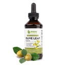 Maxx Kräuter-Olivenblatt-Extrakt – Max Strength Oleuropein Liquid absorbiert besser als Kapseln oder Tee, für Immununterstützung, Herzgesundheit und Saison-Wellness - 4 Oz-Flasche (60 Portionen)