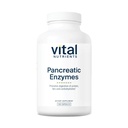 Vital Nährstoffe Pankreasenzyme 1000mg (Full Strength) | Pankreatin Verdauungsergänzung mit Protease, Amylase & Lipase | Verdauungsenzyme | Gluten, Dairy und Soy Free | 180 Kapseln