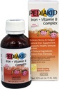 Eisen + Vitamin B Complex Alle neuen Formel Natürliche Vitamine & Mineralische Ergänzung zu helfen Kinder mit Fettleibigkeit, Müdigkeit und Frail Bedingungen